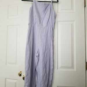 Old Navy striped romper